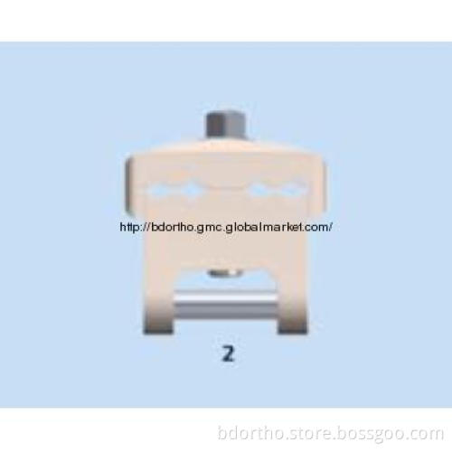 Orthopedic External Fixation System (Peri-Articular Pin Clamp)